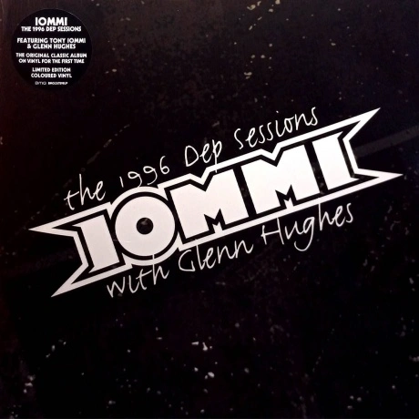 Tony Iommi & Glenn Hughes  - The 1996 DEP Sessions (coloured) (4...