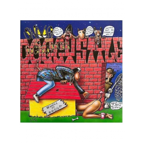 Snoop Dogg - Doggystyle (coloured) (0617513802108) виниловая пластинка - фото 1