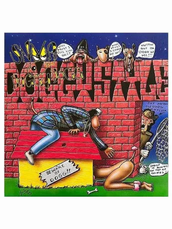 Snoop Dogg - Doggystyle (coloured) (0617513802108) виниловая пла...