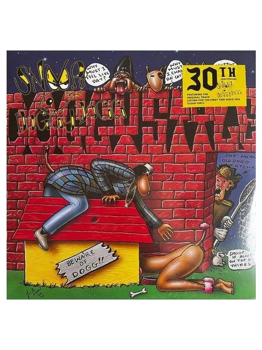 Snoop Dogg - Doggystyle (coloured) (0617513802108) виниловая пластинка - фото 14
