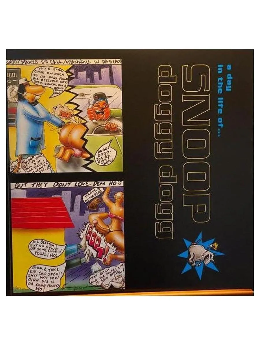 Snoop Dogg - Doggystyle (coloured) (0617513802108) виниловая пластинка - фото 3