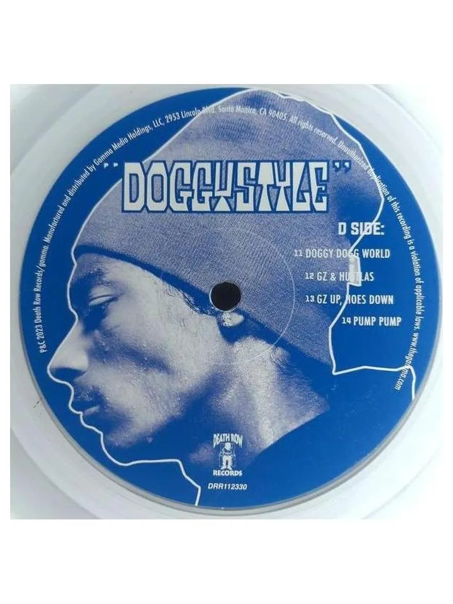 Snoop Dogg - Doggystyle (coloured) (0617513802108) виниловая пластинка - фото 8