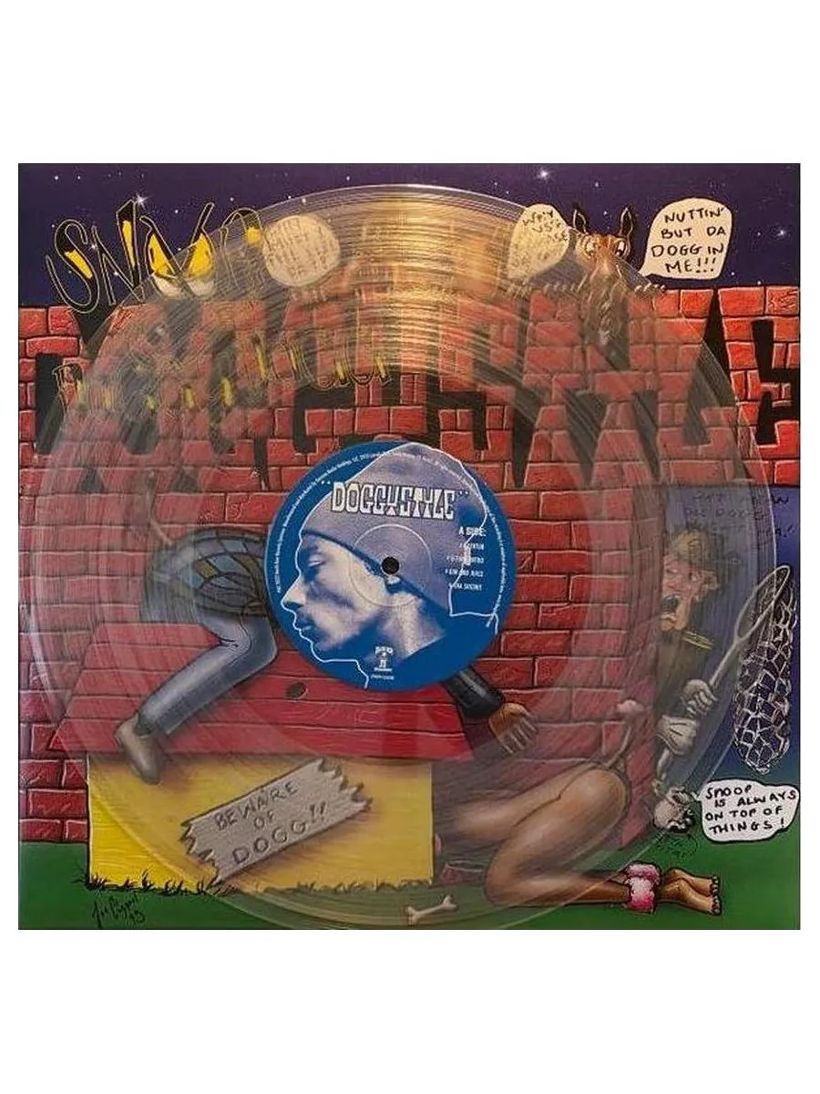 Snoop Dogg - Doggystyle (coloured) (0617513802108) виниловая пластинка - фото 9
