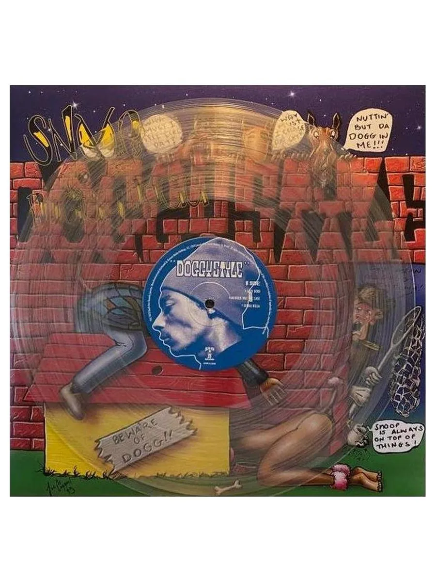 Snoop Dogg - Doggystyle (coloured) (0617513802108) виниловая пластинка - фото 10