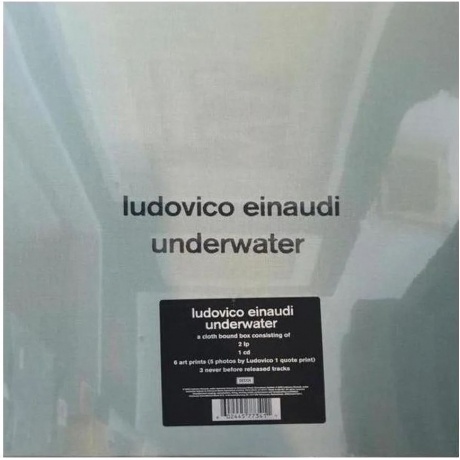 Ludovico Einaudi - Underwater (Box) (0602445773411) виниловая пластинка - фото 1