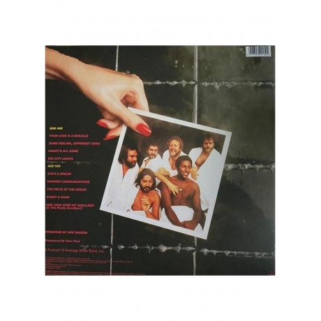 Average White Band - Warmer Communications (coloured) (5014797901391) виниловая пластинка - фото 2