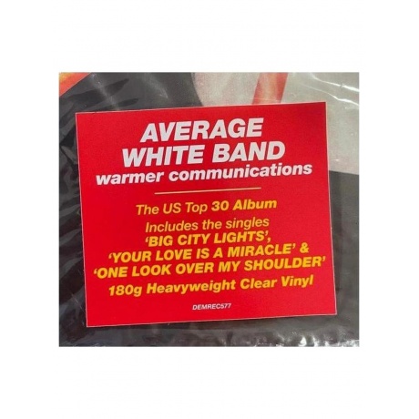 Average White Band - Warmer Communications (coloured) (5014797901391) виниловая пластинка - фото 7