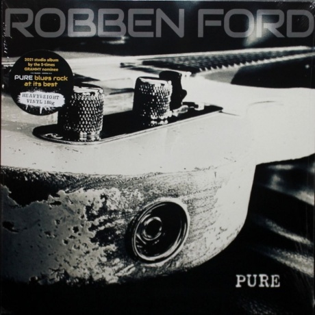 Robben Ford - Pure (4029759169321) виниловая пластинка - фото 1