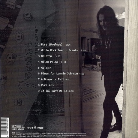 Robben Ford - Pure (4029759169321) виниловая пластинка - фото 4