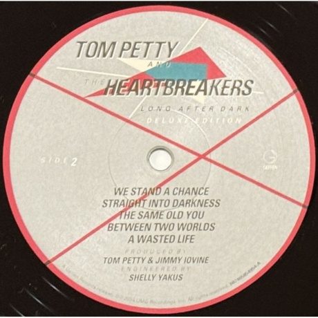 Tom Petty - Long After Dark - deluxe (0602465854954) виниловая пластинка - фото 5
