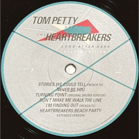 Tom Petty - Long After Dark - deluxe (0602465854954) виниловая пластинка - фото 6