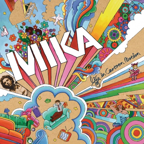 Mika - Life In Cartoon Motion (0602465571585) виниловая пластинка - фото 1