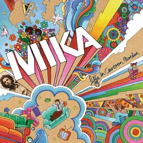Mika - Life In Cartoon Motion (0602465571585) виниловая пластинк...