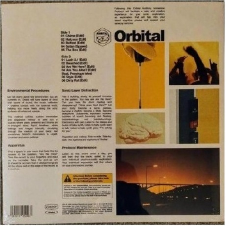 Orbital - A Beginner's Guide (5061017252467) виниловая пластинка - фото 2