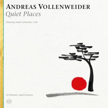 Andreas Vollenweider - Quiet Places (0885513022615) виниловая пл...