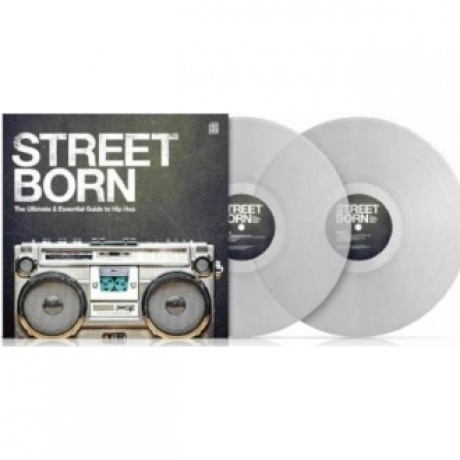 Various Artists - Street Born (coloured) (8430717000284) виниловая пластинка - фото 2