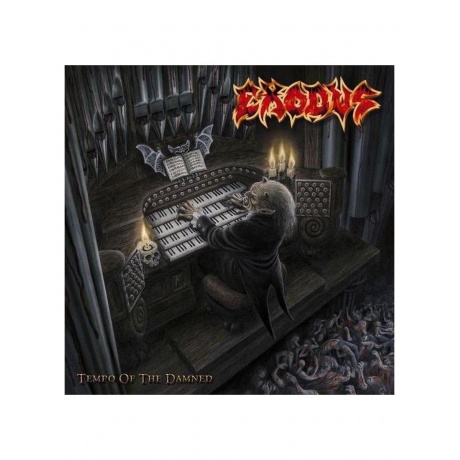 Exodus - Tempo Of The Damned (0727361565718) виниловая пластинка - фото 1
