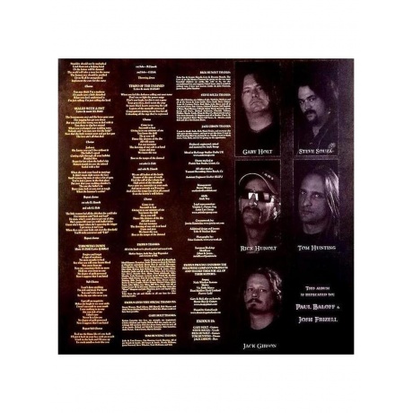 Exodus - Tempo Of The Damned (0727361565718) виниловая пластинка - фото 3
