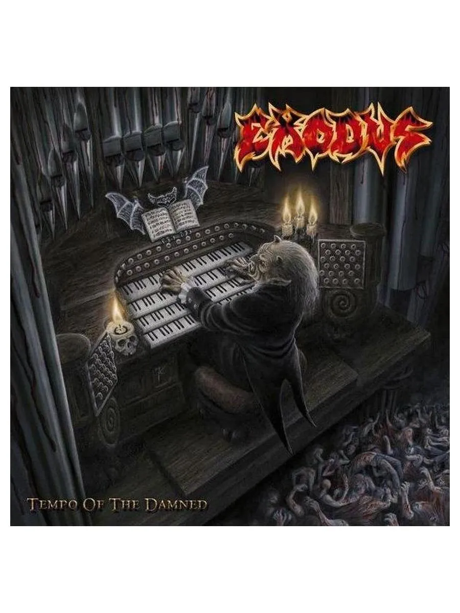 Exodus - Tempo Of The Damned (0727361565718) виниловая пластинка - фото 1