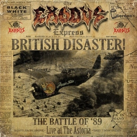 Exodus - British Disaster: The Battle Of '89 (coloured) (0727361...