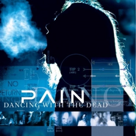 Pain - Dancing With The Dead (coloured) (4065629718015) виниловая пластинка - фото 1