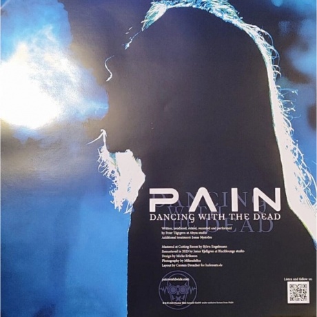Pain - Dancing With The Dead (coloured) (4065629718015) виниловая пластинка - фото 2