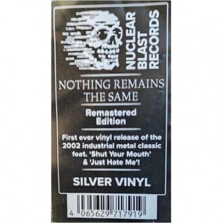 Pain - Nothing Remains The Same (coloured) (4065629717919) виниловая пластинка - фото 11