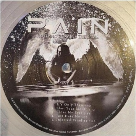 Pain - Nothing Remains The Same (coloured) (4065629717919) виниловая пластинка - фото 9