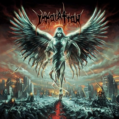Immolation - Atonement (coloured) (4065629730314) виниловая плас...