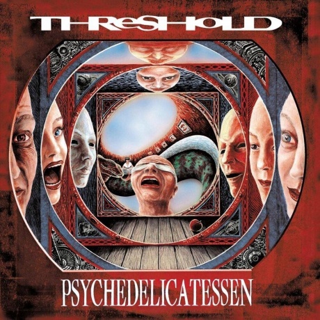 Threshold - Psychedelicatessen (coloured) (4065629723415) виниловая пластинка - фото 1