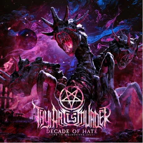 Thy Art Is Murder - Decade Of Hate (coloured) (4065629712372) ви...