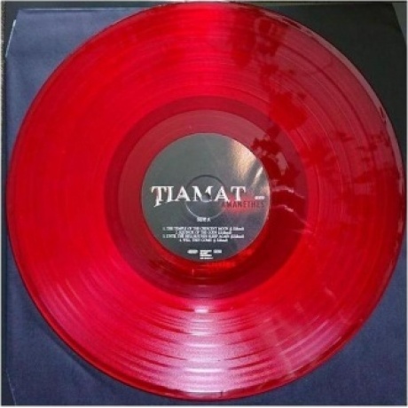 Tiamat - Amanethes (coloured) (0727361201319) виниловая пластинка - фото 6