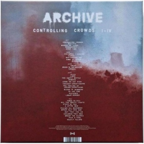 Archive - Controlling Crowds I-IV (Box) (5400863161453) виниловая пластинка - фото 2