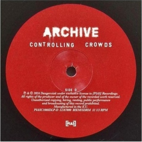 Archive - Controlling Crowds I-IV (Box) (5400863161453) виниловая пластинка - фото 11