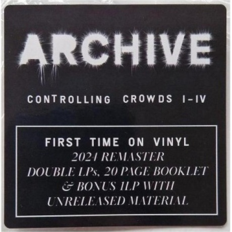 Archive - Controlling Crowds I-IV (Box) (5400863161453) виниловая пластинка - фото 3