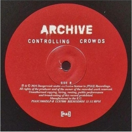 Archive - Controlling Crowds I-IV (Box) (5400863161453) виниловая пластинка - фото 9