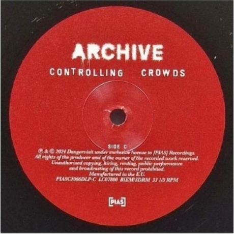 Archive - Controlling Crowds I-IV (Box) (5400863161453) виниловая пластинка - фото 10