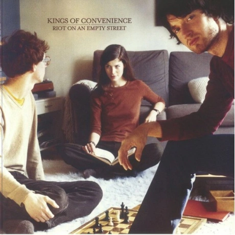 Kings Of Convenience - Riot On An Empty Street (5400863145385) в...
