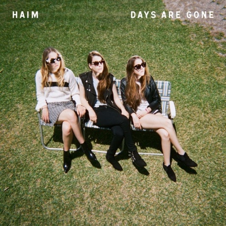 Haim - Days Are Gone (coloured) (0602445618415) виниловая пластинка - фото 1