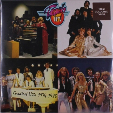 Teach In - Greatest Hits 1974-1980 (coloured) (0630428082014) ви...
