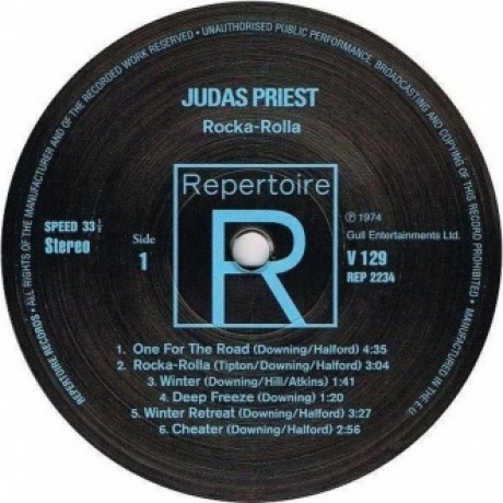 Judas Priest - Rocka Rolla (4009910223413) виниловая пластинка - фото 3