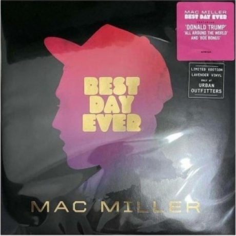 Mac Miller - Best Day Ever (coloured) (0196922265037) виниловая пластинка - фото 2