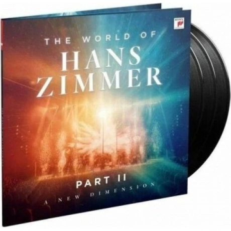 Hans Zimmer - The World Of (A New Dimension) (0198028261517) вин...