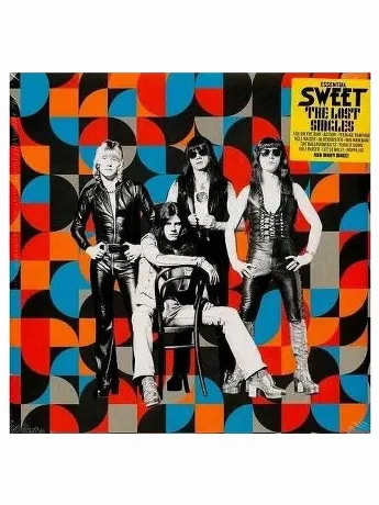 The Sweet - The Lost Singles 2.0 (coloured) (0198028545914) вини...