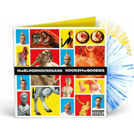 Bloodhound Gang - Hooray For Boobies (coloured) (0602488515382) ...