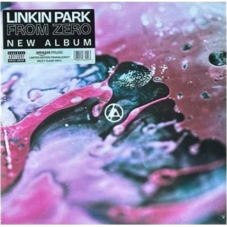 Linkin Park - From Zero (coloured) (0093624839293) виниловая пластинка - фото 1