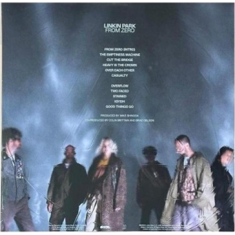 Linkin Park - From Zero (coloured) (0093624839293) виниловая пластинка - фото 2