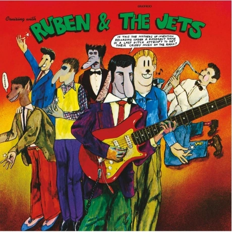 Frank Zappa - Cruising With Ruben & The Jets (0824302383810) вин...