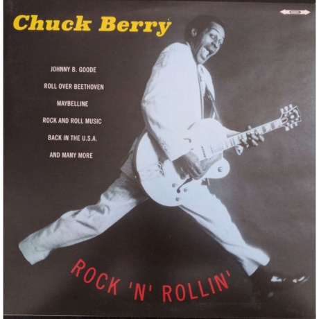 Chuck Berry - Rock 'n' Rollin' (5711053020529) виниловая пластинка - фото 1