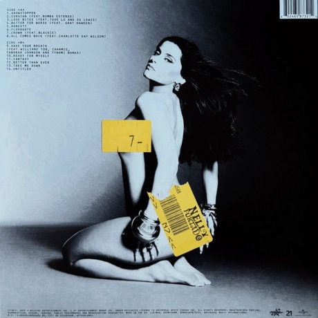 Nelly Furtado - 7 (coloured) (0602465873214) виниловая пластинка - фото 3
